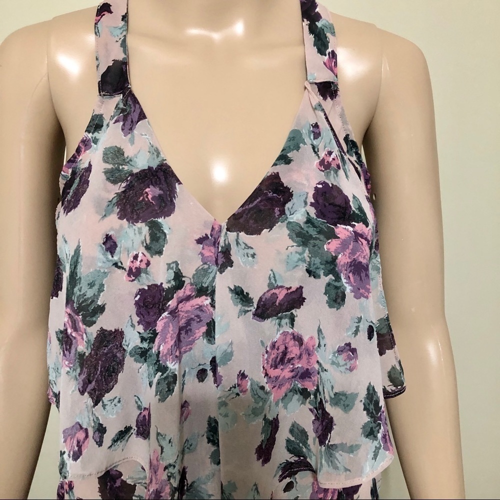 Print Top with Ruffles - Picture 6 of 13